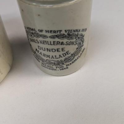 James Keiller & Son's Dundee Marmalade Jars #25