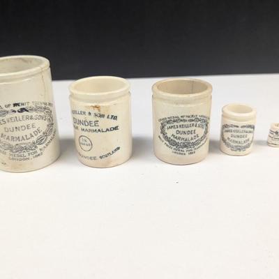 James Keiller & Son's Dundee Marmalade Jars #26