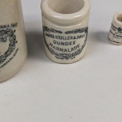 James Keiller & Son's Dundee Marmalade Jars #26