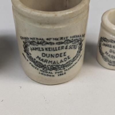 James Keiller & Son's Dundee Marmalade Jars #26