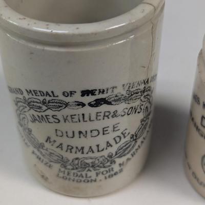 James Keiller & Son's Dundee Marmalade Jars #26
