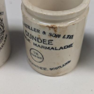 James Keiller & Son's Dundee Marmalade Jars #26