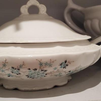 Dishes, serving wares etc