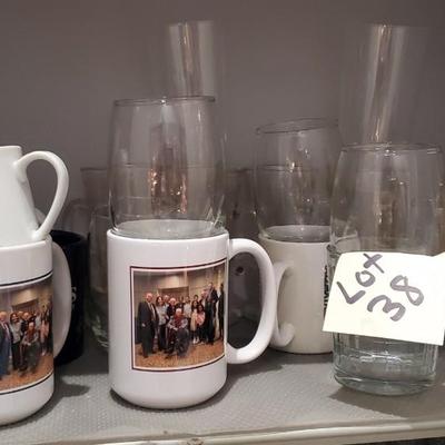 Dishes, serving wares etc
