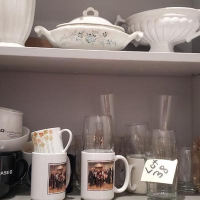 Dishes, serving wares etc