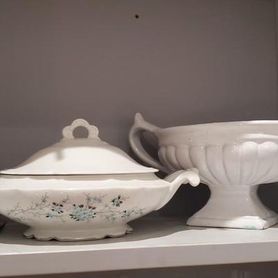 Dishes, serving wares etc