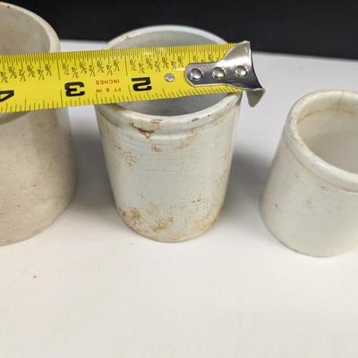 Antique Stoneware Jars #29