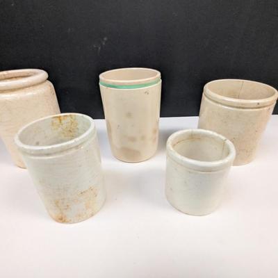 Antique Stoneware Jars #29