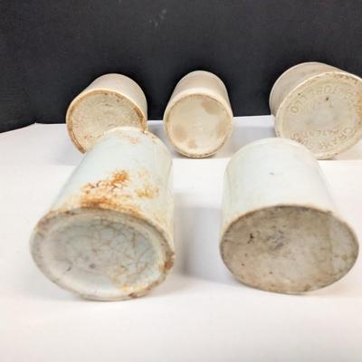 Antique Stoneware Jars #29