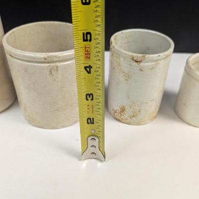 Antique Stoneware Jars #29