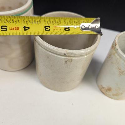 Antique Stoneware Jars #29