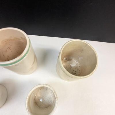 Antique Stoneware Jars #29