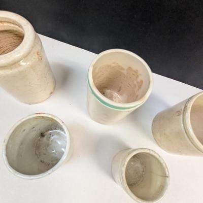 Antique Stoneware Jars #29