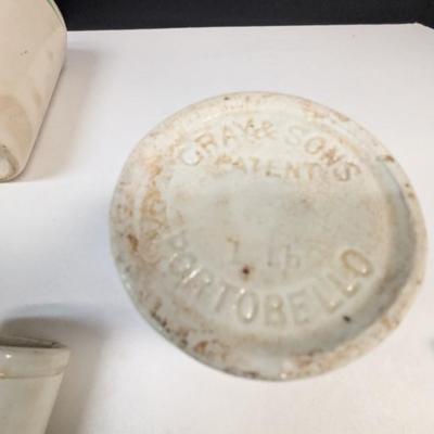 Antique Stoneware Jars #29