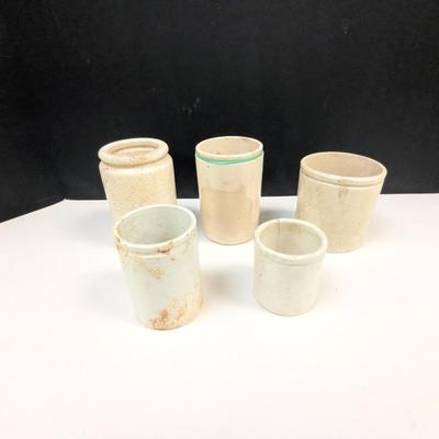 Antique Stoneware Jars #29