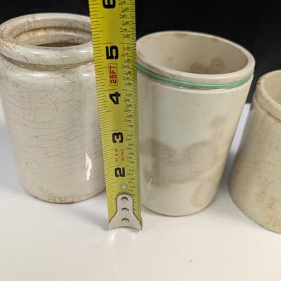 Antique Stoneware Jars #29
