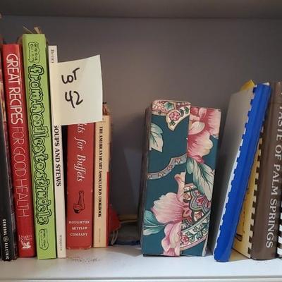 Cookbooks / assorted