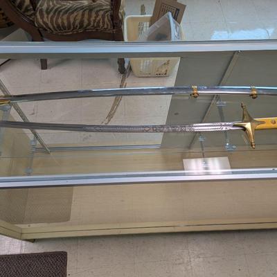 Sale Photo Thumbnail #2561: Personal Premium Marine Officer Ceremonial Sword