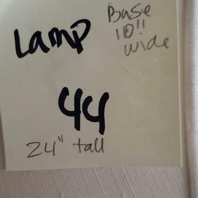 Vintage Asian crock made into lamp