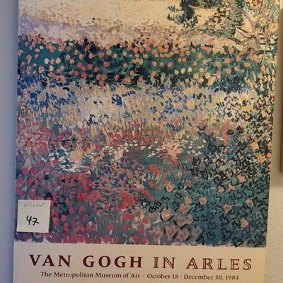 Museum poster Van Gogh