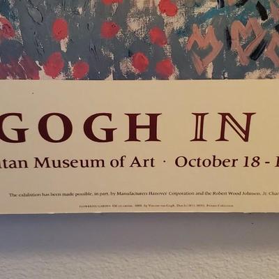 Museum poster Van Gogh