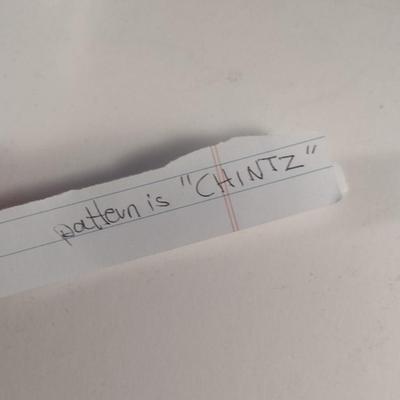 Antique Chintz Pattern Jug/Pitcher- Approx 5 1/2" Tall