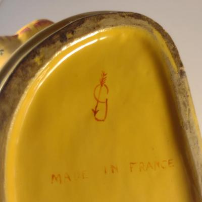 Sale Photo Thumbnail #113: Early French Faience Wall Pocket.  Possibly circa 1700's.