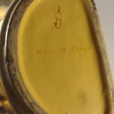 Sale Photo Thumbnail #111: Early French Faience Wall Pocket.  Possibly circa 1700's.