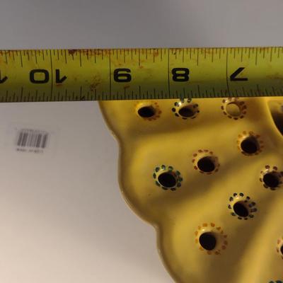 Sale Photo Thumbnail #115: Early French Faience Wall Pocket.  Possibly circa 1700's.