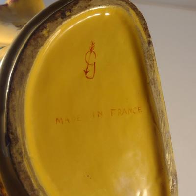 Sale Photo Thumbnail #112: Early French Faience Wall Pocket.  Possibly circa 1700's.