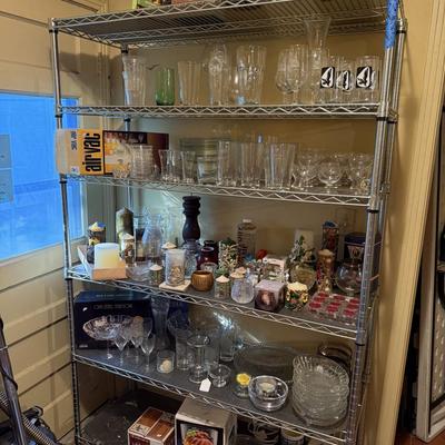 Sale Photo Thumbnail #146: - Rack & shelves are not included. 

NO CHERRY PICKING or taking ONLY the items you want and leaving the rest or you will be banned! Please arrive with enough time to load. Bring boxes/any tools to assemble /dolly/people to help load/etc.
- Questions? Cal
