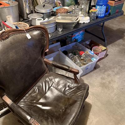 Sale Photo Thumbnail #151: - Table & Shelving are not included 

NO CHERRY PICKING or taking ONLY the items you want and leaving the rest or you will be banned! Please arrive with enough time to load. Bring boxes/any tools to assemble /dolly/people to help load/etc.
- Questions? Ca