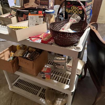 Sale Photo Thumbnail #156: - Table & Shelving are not included 

NO CHERRY PICKING or taking ONLY the items you want and leaving the rest or you will be banned! Please arrive with enough time to load. Bring boxes/any tools to assemble /dolly/people to help load/etc.
- Questions? Ca