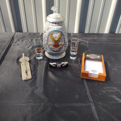 HARLEY DAVIDSON ITEMS