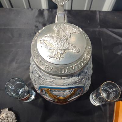 HARLEY DAVIDSON ITEMS