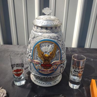 HARLEY DAVIDSON ITEMS