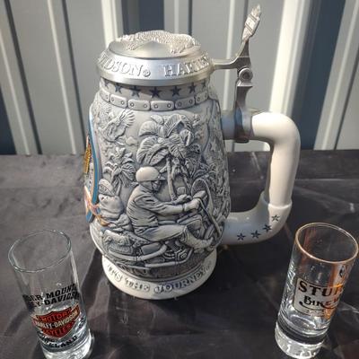 HARLEY DAVIDSON ITEMS