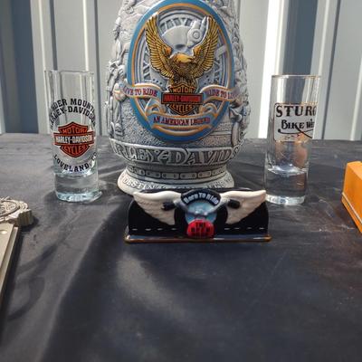 HARLEY DAVIDSON ITEMS