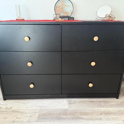 Sale Photo Thumbnail #22: This Modern black dresser is pretty much new!