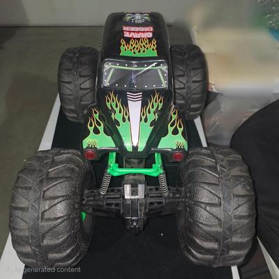 Sale Photo Thumbnail #281: Monster Jam Gravedigger BKT RC Car