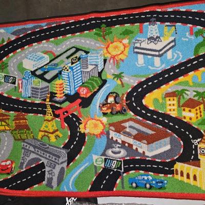 Sale Photo Thumbnail #284: Disney Pixar Cars 2 Floor Racing Playmat