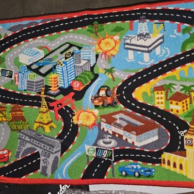 Sale Photo Thumbnail #283: Disney Pixar Cars 2 Floor Racing Playmat