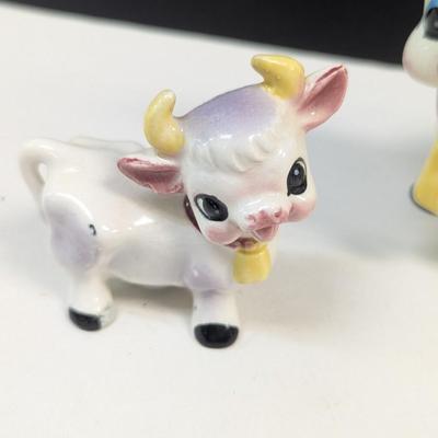 Sale Photo Thumbnail #752: Japanese Bull Cow Creamer & Salt & Pepper Shakers