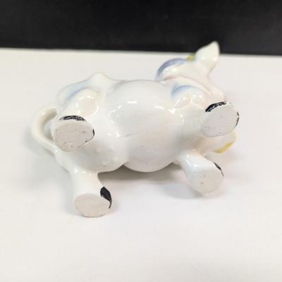 Sale Photo Thumbnail #754: Japanese Bull Cow Creamer & Salt & Pepper Shakers