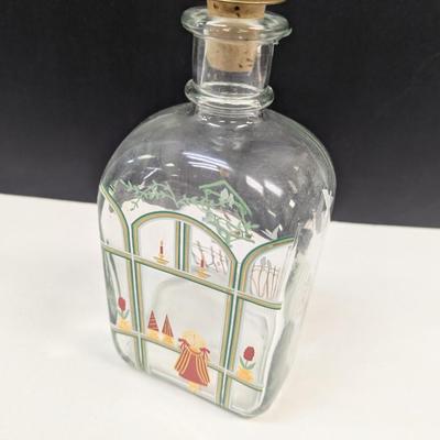 Sale Photo Thumbnail #761: Homegaard Royal Copenhagen Denmark Christmas Decanter
