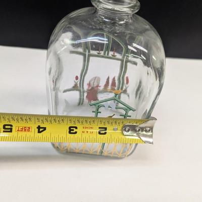 Sale Photo Thumbnail #766: Homegaard Royal Copenhagen Denmark Christmas Decanter
