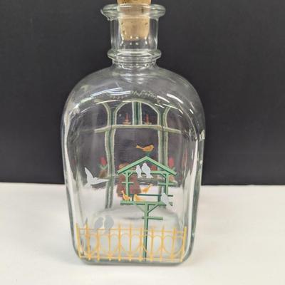 Sale Photo Thumbnail #759: Homegaard Royal Copenhagen Denmark Christmas Decanter