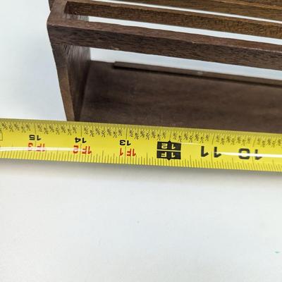 Arts & Crafts Letter Holder