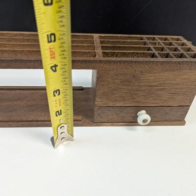 Arts & Crafts Letter Holder