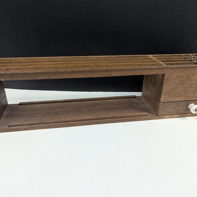 Arts & Crafts Letter Holder